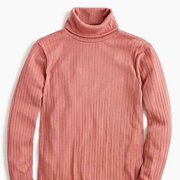 J. Crew Vintage Quartz Ribbed Turtleneck - NWT - Picture 4 of 4